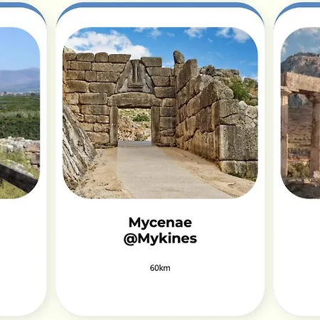 Ξενοδοχείο με διαμερίσματα Epidavros Seascape 3*