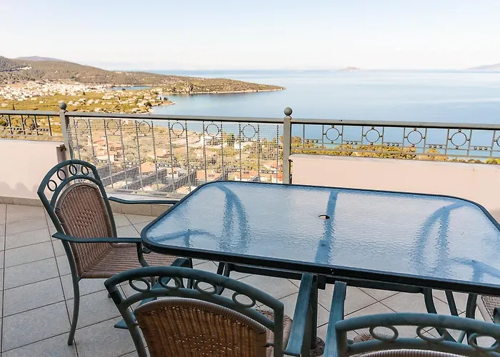 Epidavros Seascape 公寓式酒店 Epidaurus