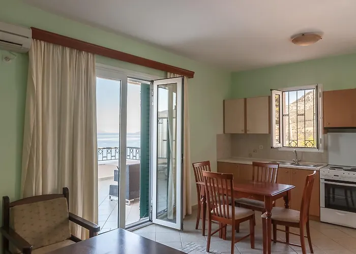 Апарт-отель Epidavros Seascape 4*